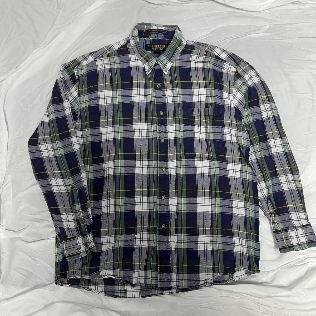 CHESTERFIELD Cotton Flannel Shirt