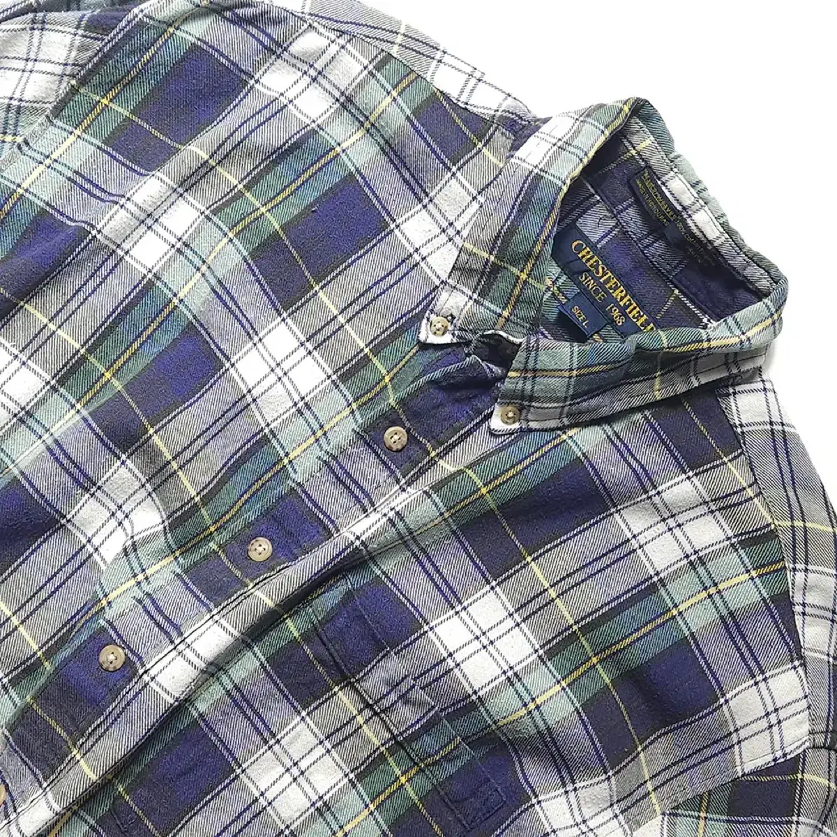 CHESTERFIELD Cotton Flannel Shirt