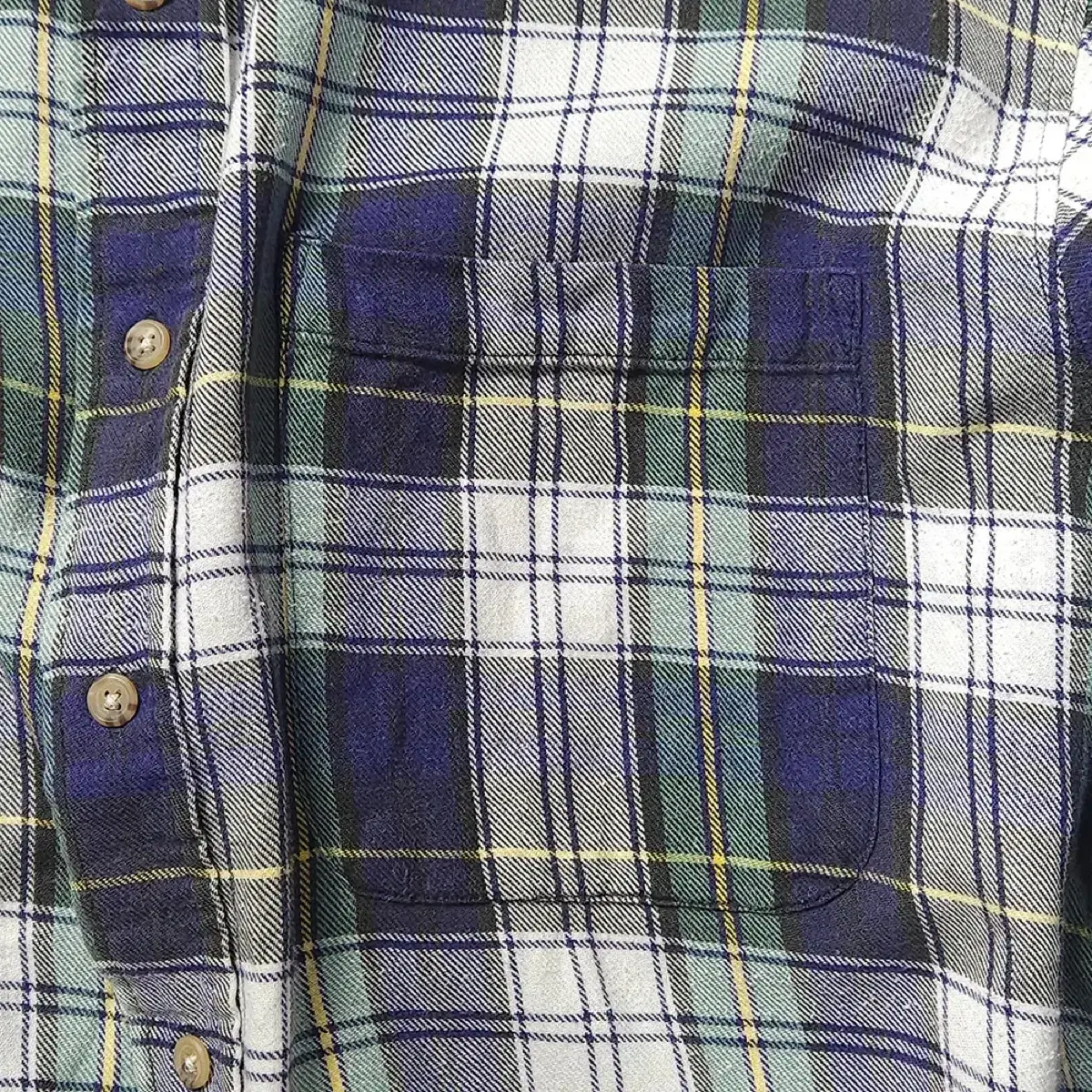 CHESTERFIELD Cotton Flannel Shirt