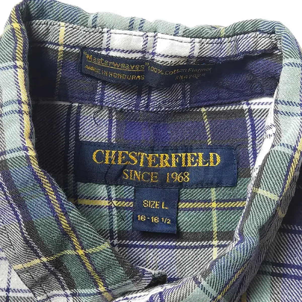 CHESTERFIELD Cotton Flannel Shirt