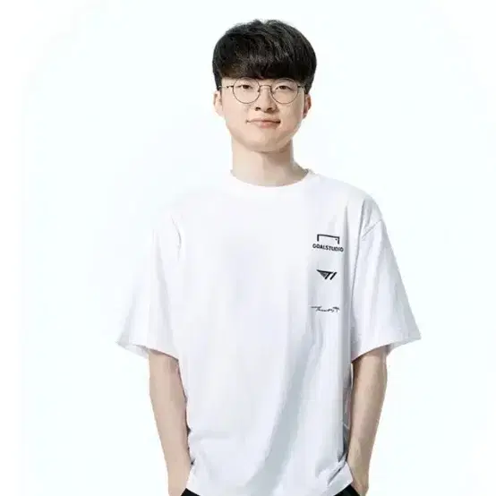 faker t1 페이커 티셔츠 로맨틱 베케이션 화이트 블랙 L