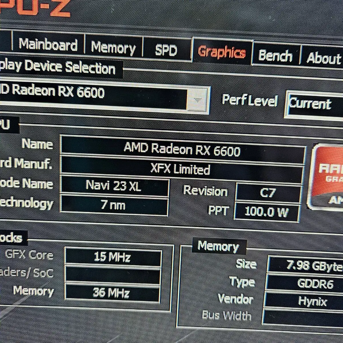 RX6600 R5600X ssd500본체 팝니다