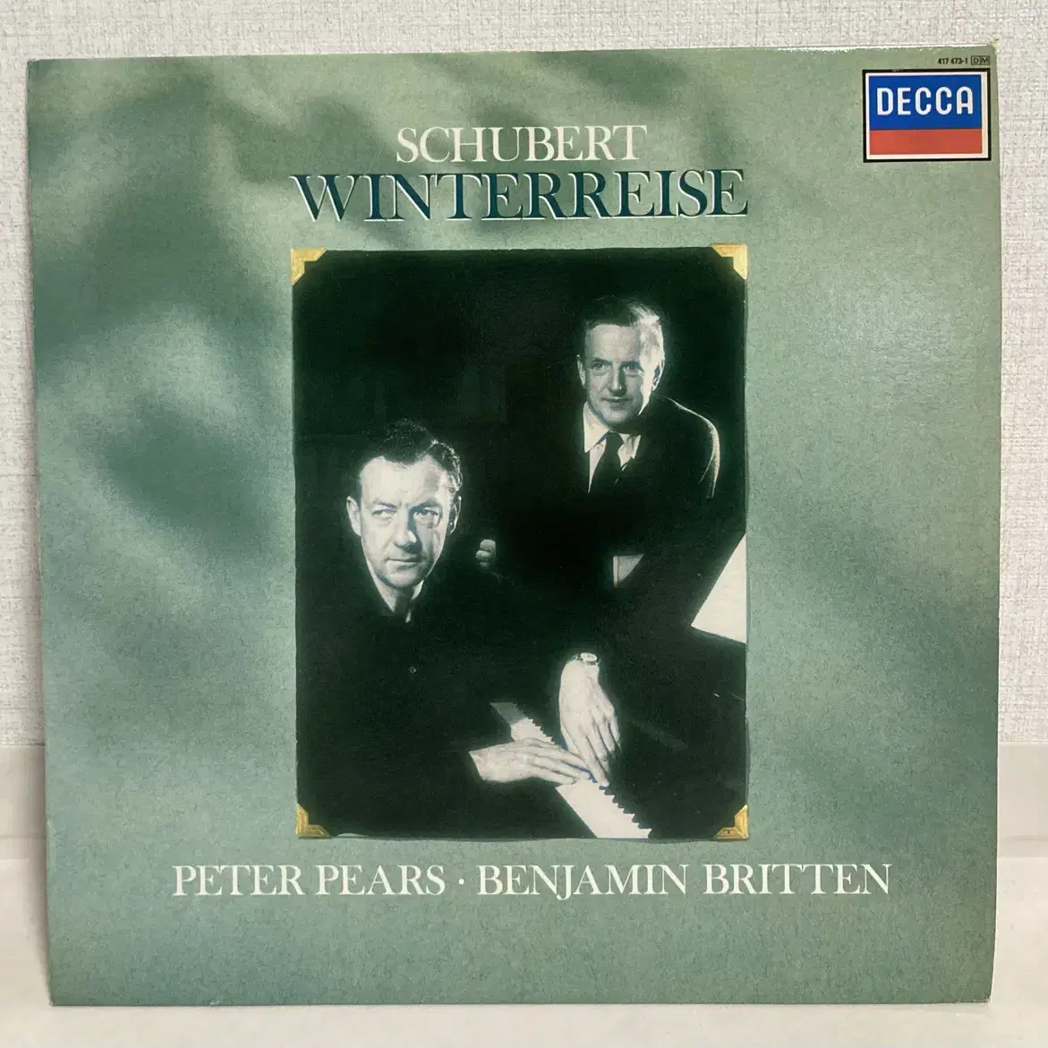 슈베르트 winterreise 겨울나그네 클래식 LP