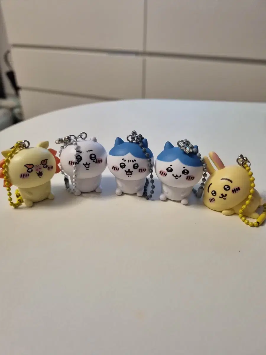 Munchkin Chiikawa Figures keyring Gacha