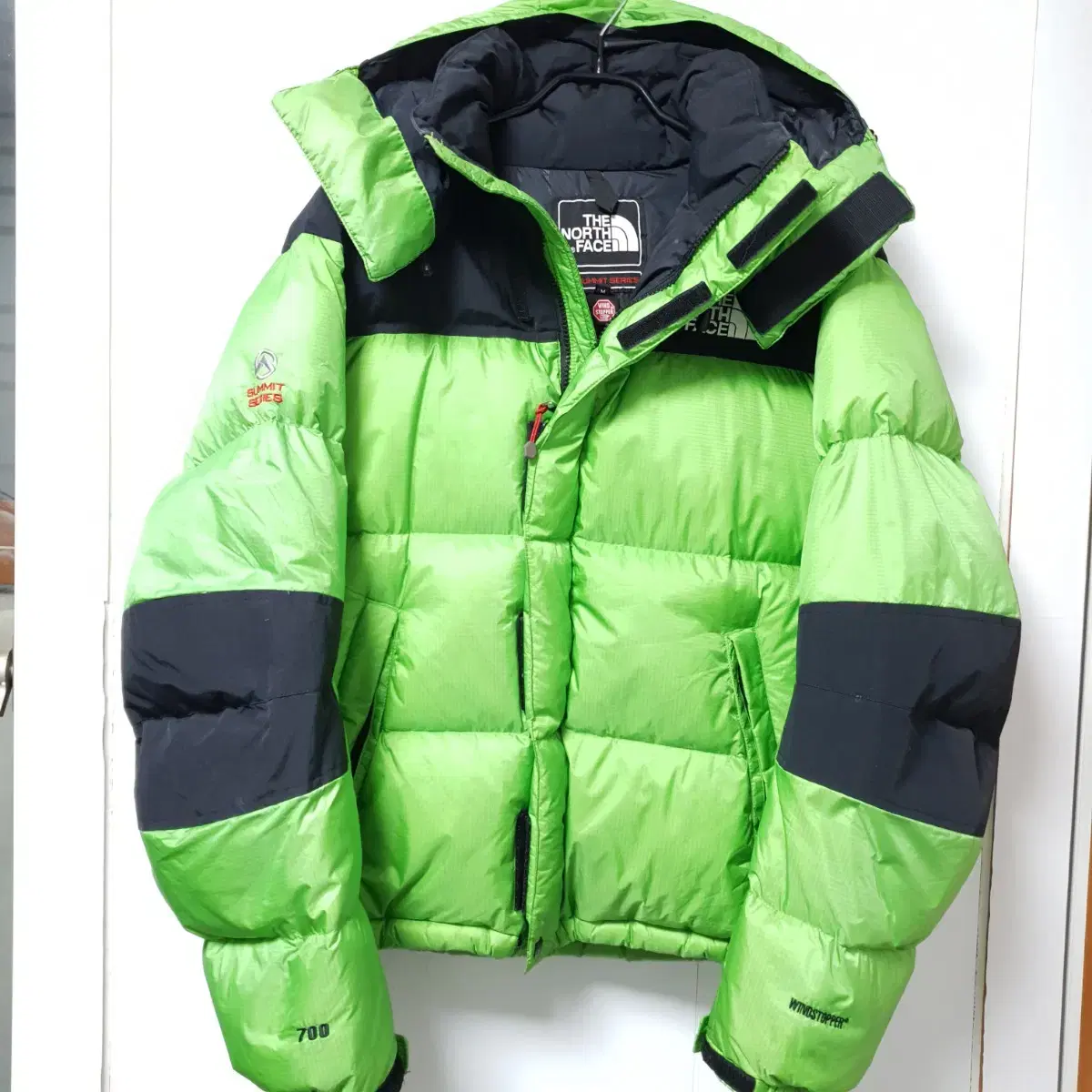 The North Face Windgtopper Green