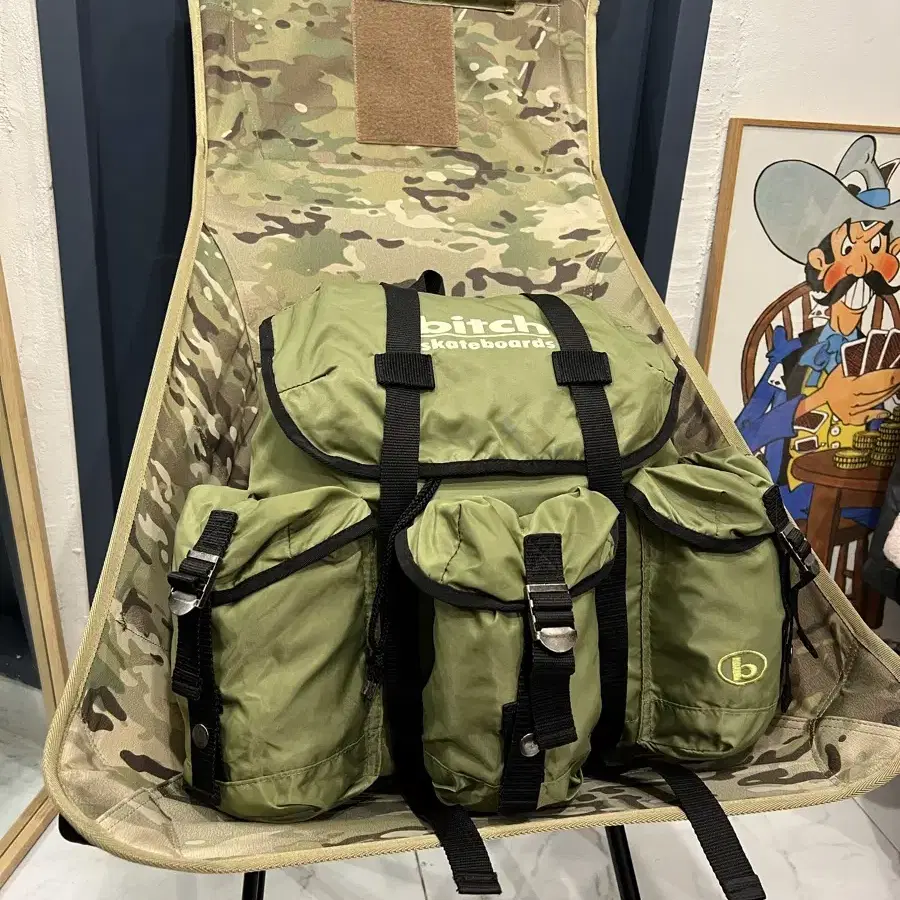 BITCH SKATEBOARDS RUCKSACK BACKPACK