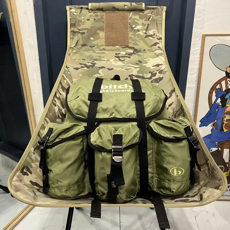 BITCH SKATEBOARDS RUCKSACK BACKPACK