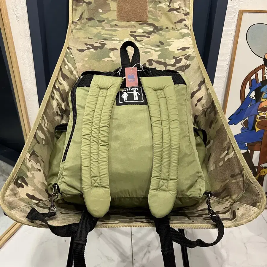 BITCH SKATEBOARDS RUCKSACK BACKPACK