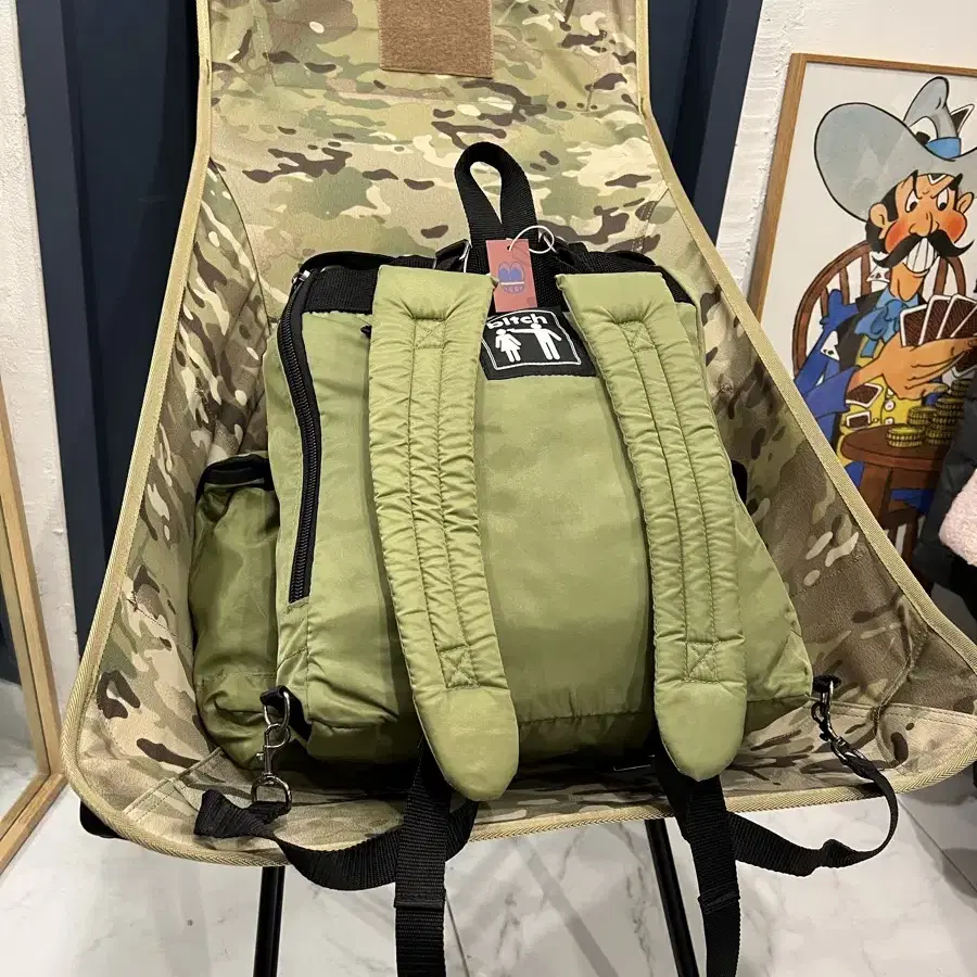 BITCH SKATEBOARDS RUCKSACK BACKPACK