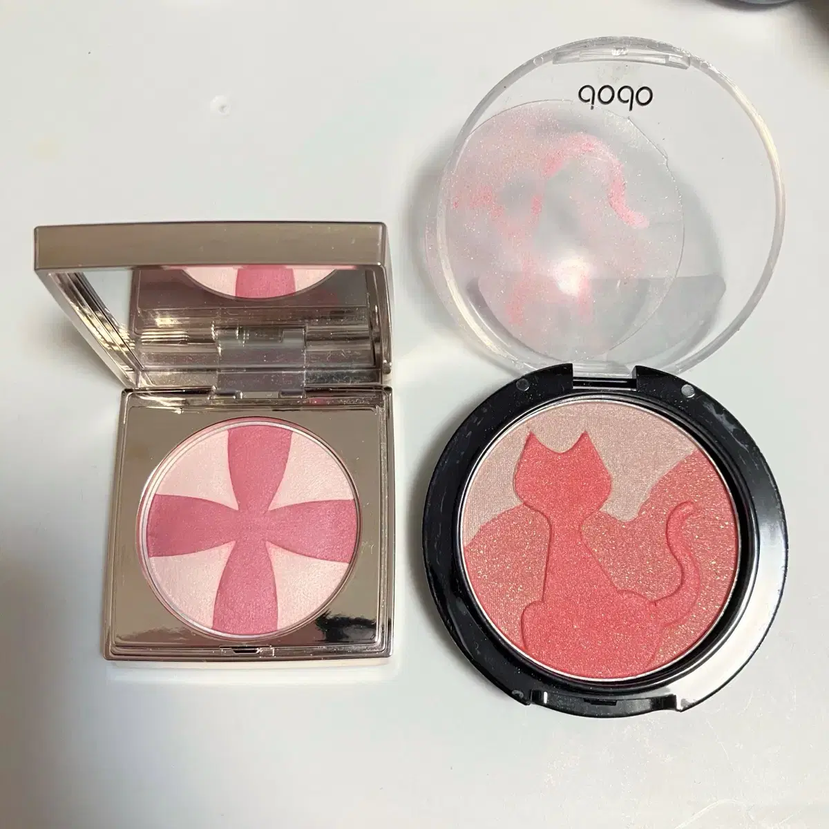 rmk 블러셔 3호 캔디레드로즈 환풍기치크