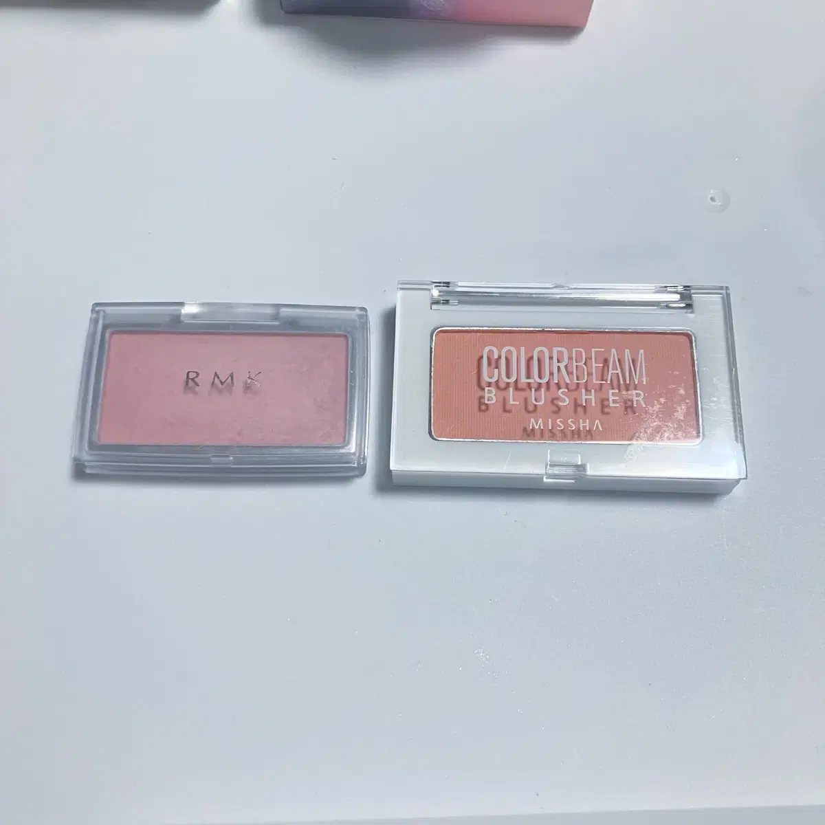 rmk 블러셔 ex-15 프로스티로즈