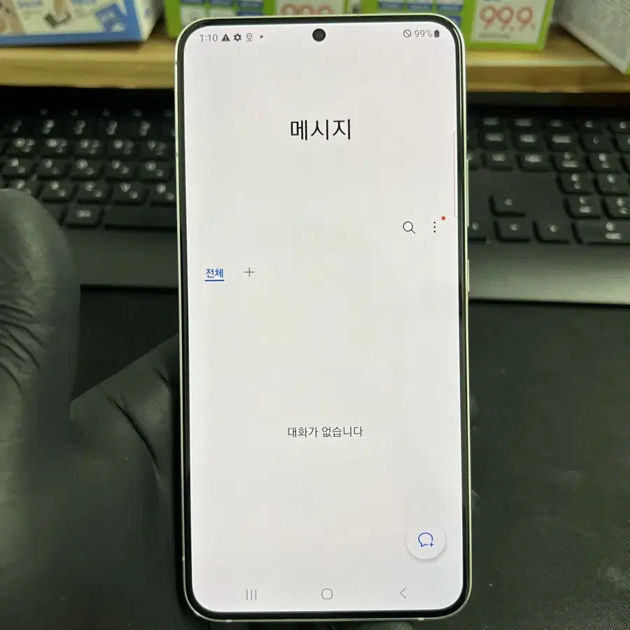 갤럭시S22플러스 256G 화이트 S급!