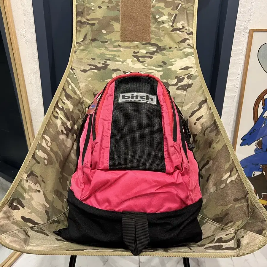 BITCH SKATEBOARDS BACKPACK 비치스케이트보드 백팩