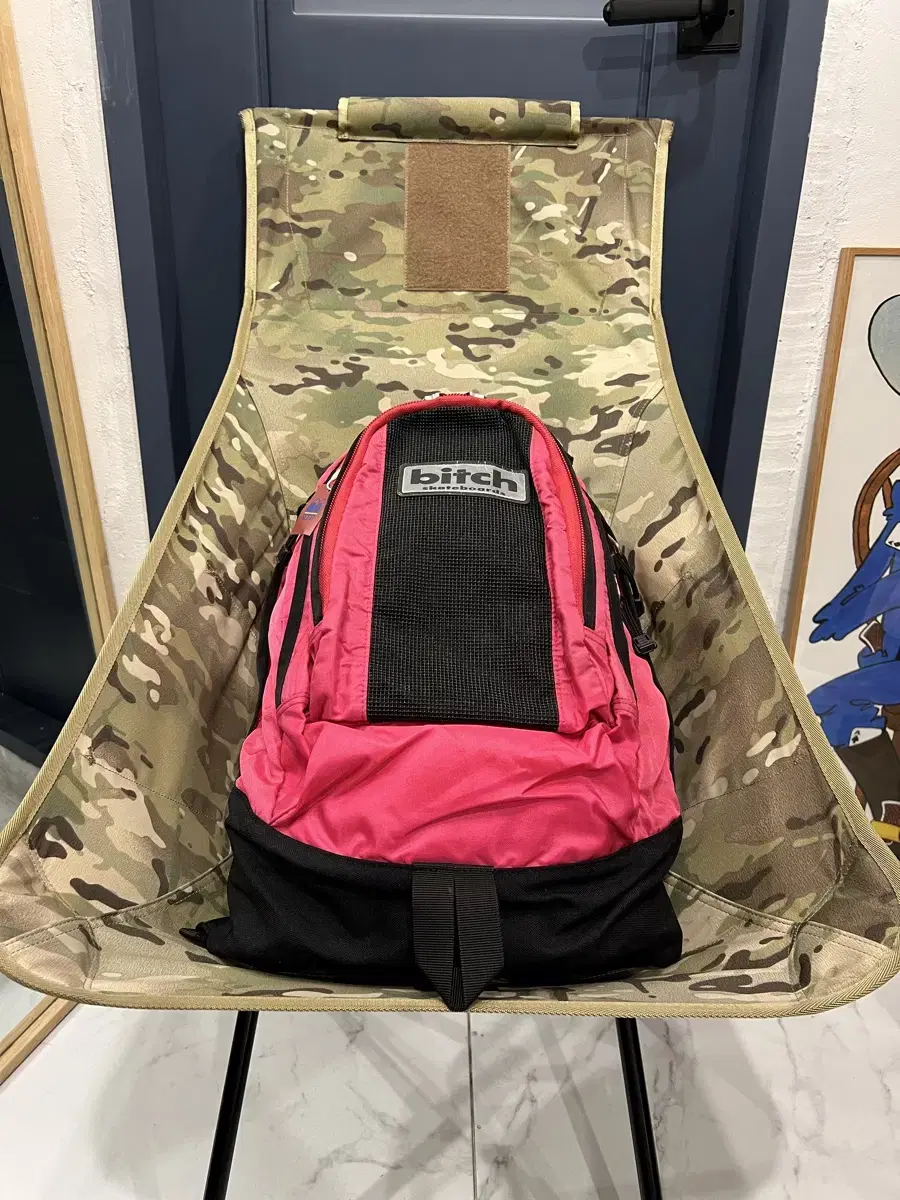 BITCH SKATEBOARDS BACKPACK 비치스케이트보드 백팩