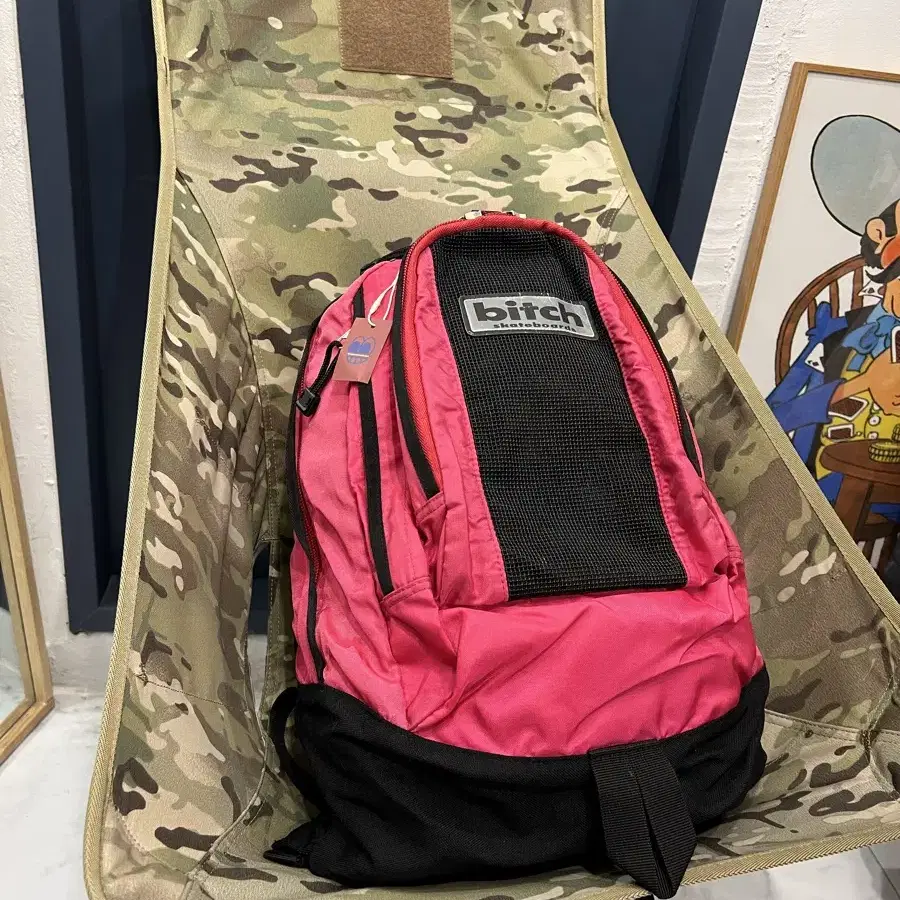 BITCH SKATEBOARDS BACKPACK 비치스케이트보드 백팩