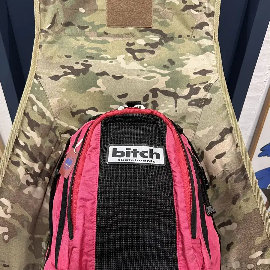 BITCH SKATEBOARDS BACKPACK 비치스케이트보드 백팩