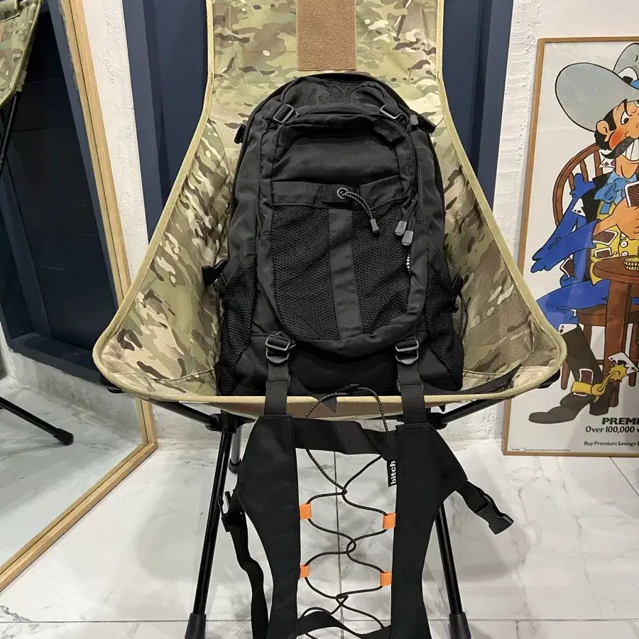 BITCH SKATEBOARDS BACKPACK 비치스케이트보드 백팩