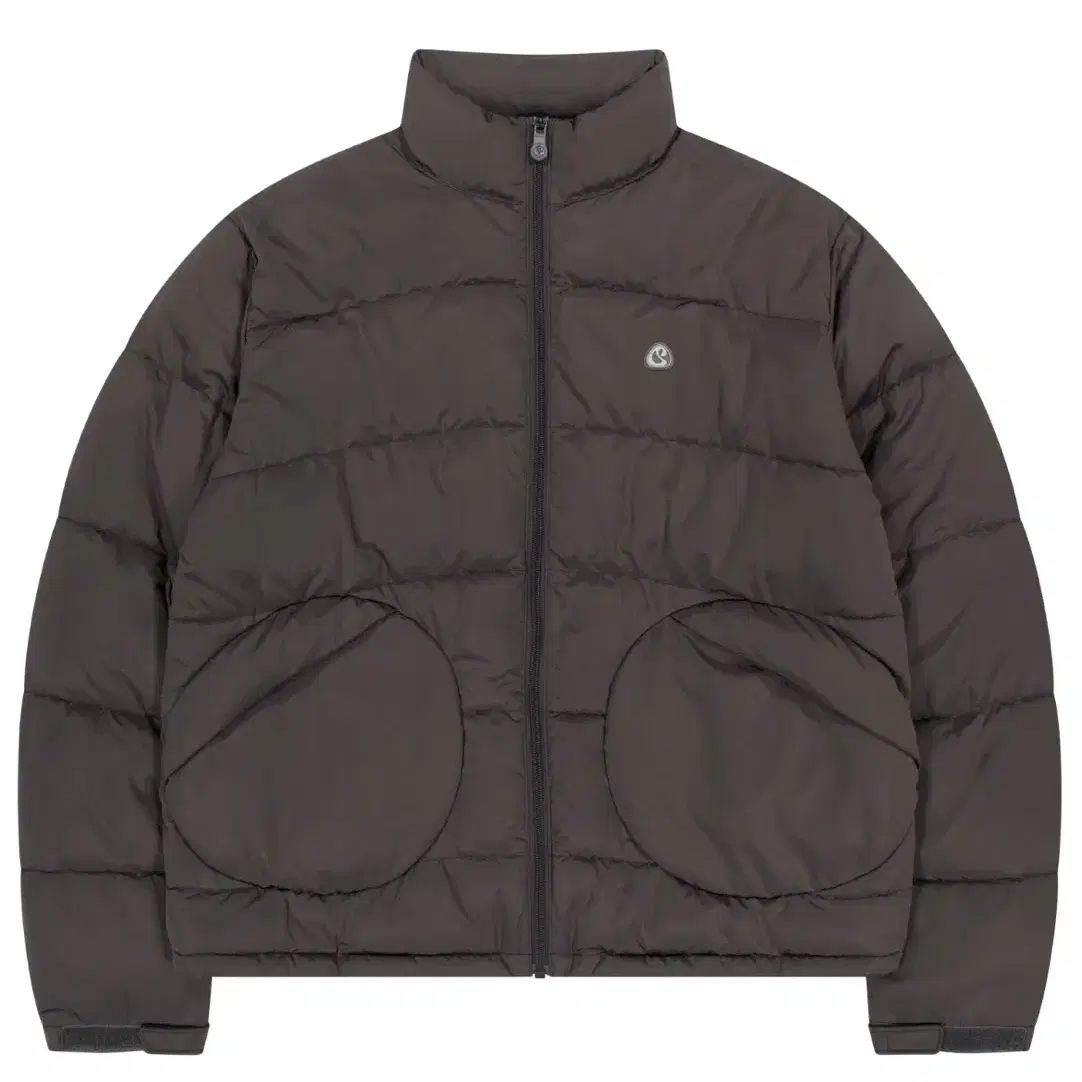 코이세이오 패딩 00 PADDED JACKET DARK BROWN