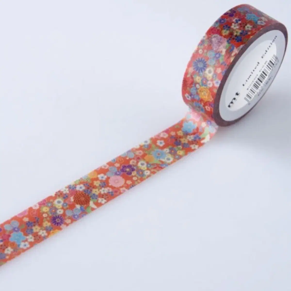 MT Limited Masking Tape Factory Tour Japanese floral taku stationery