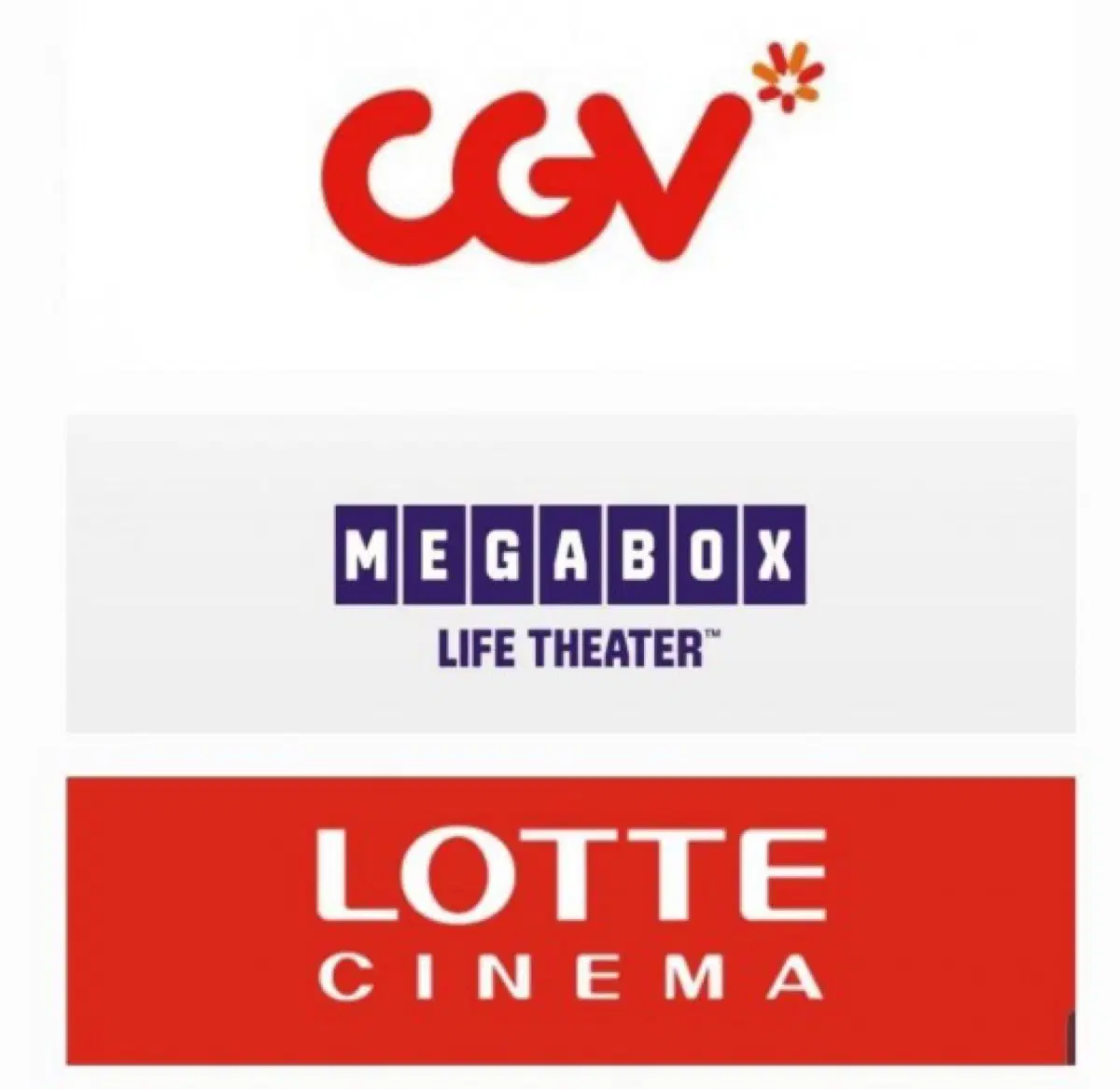 CGV 메가박스 롯데시네마 예매해드려요~~