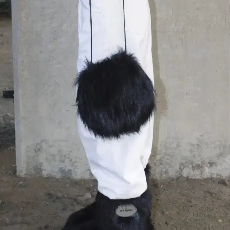 카나리 퍼 백 가방 kanari fur bag