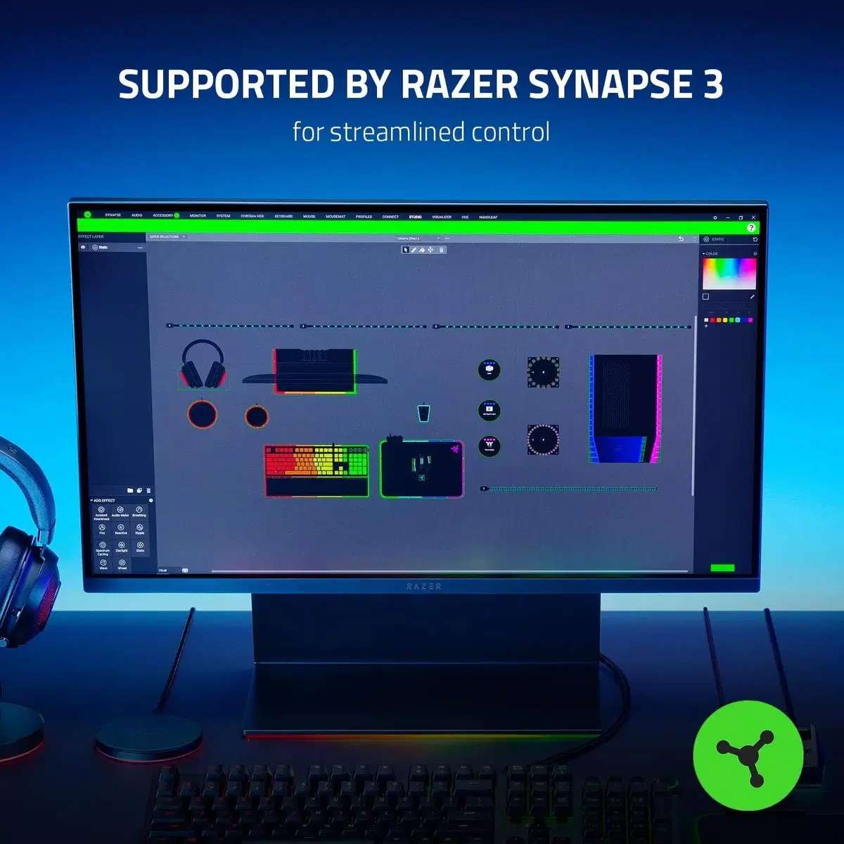 Razer Chroma Addressable RGB Controller