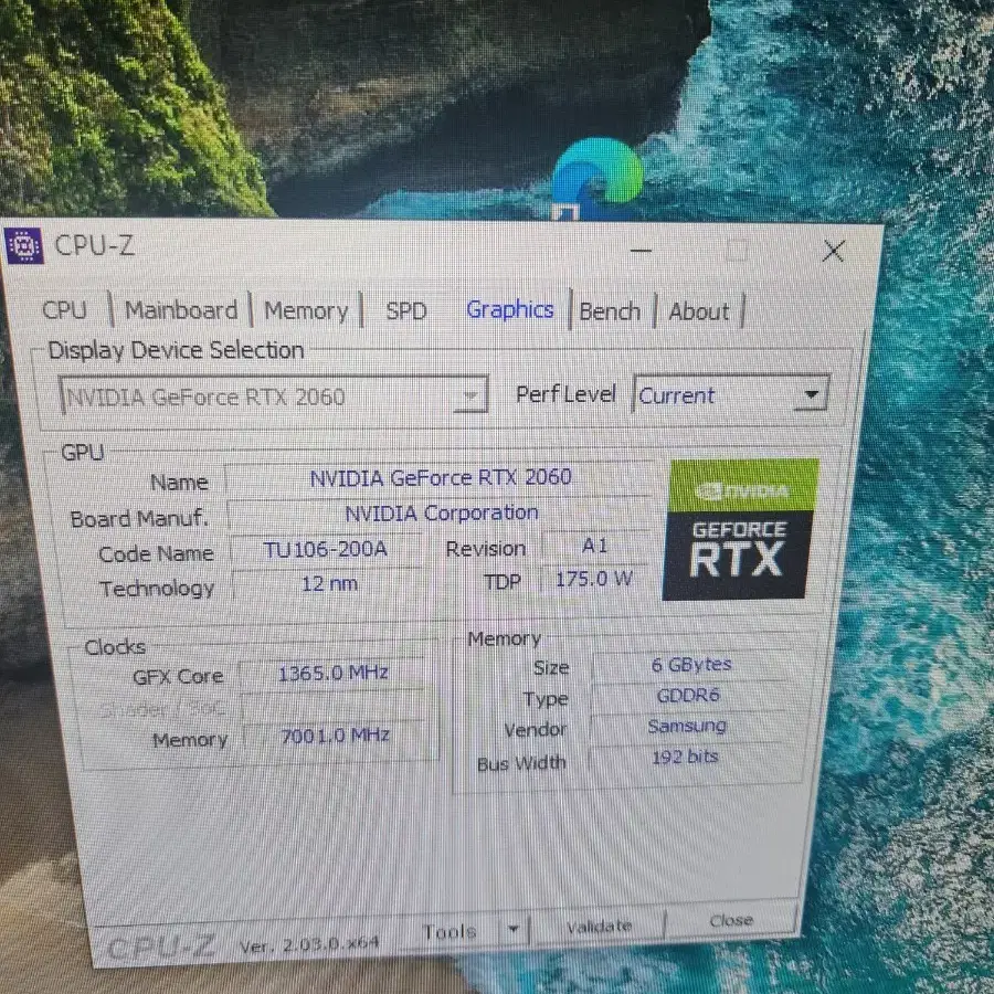 rtx2060 i7-10700f