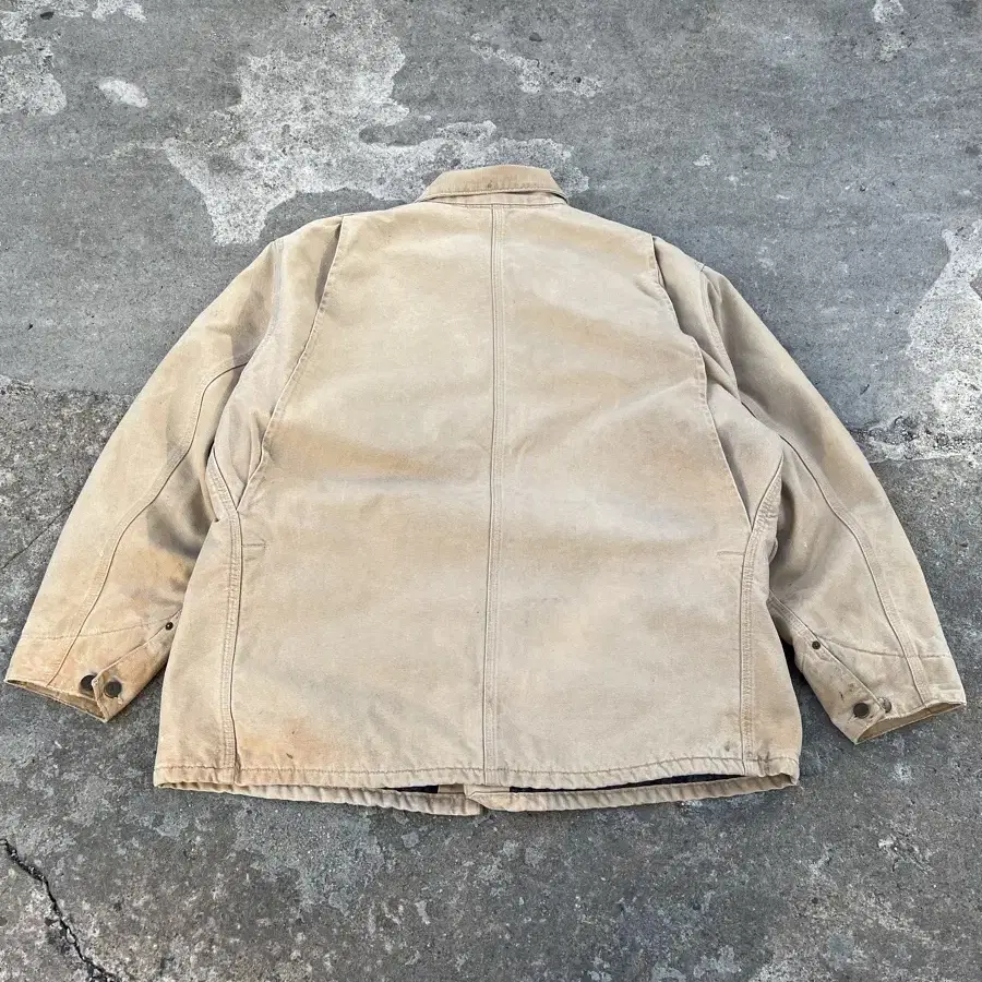 90s carhartt HARD FADED DIRTY 빈티지칼하트워크자켓