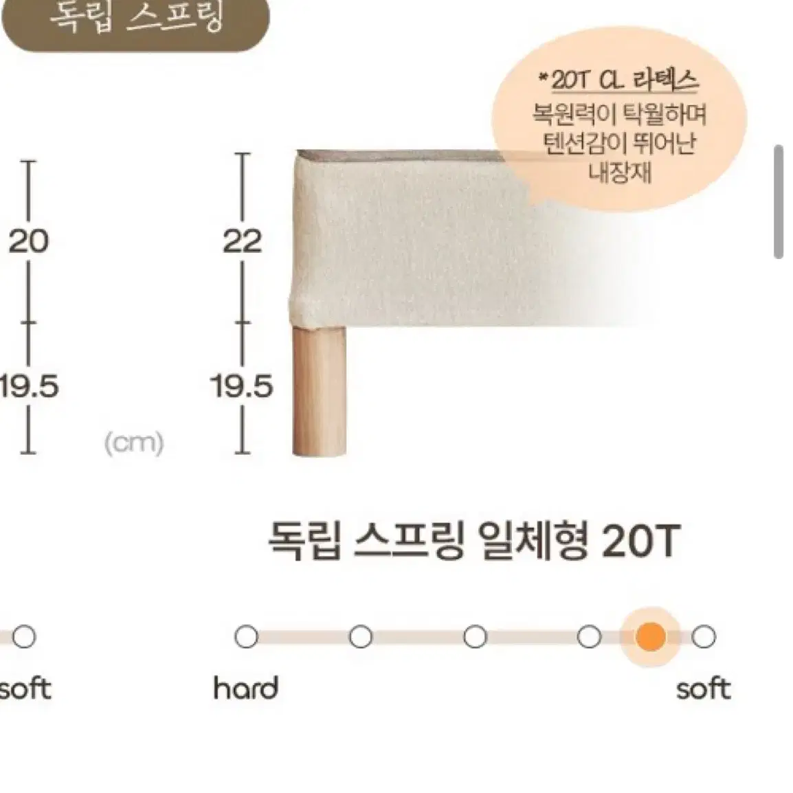 슬립웰 싱글 침대(침대커버&하단서랍장 무료나눔)