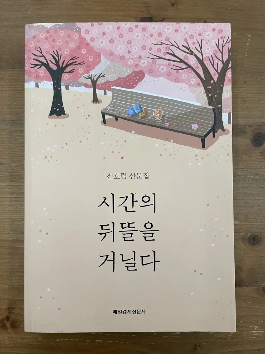 시간의 뒤뜰을 거닐다 : 전호림 산문집