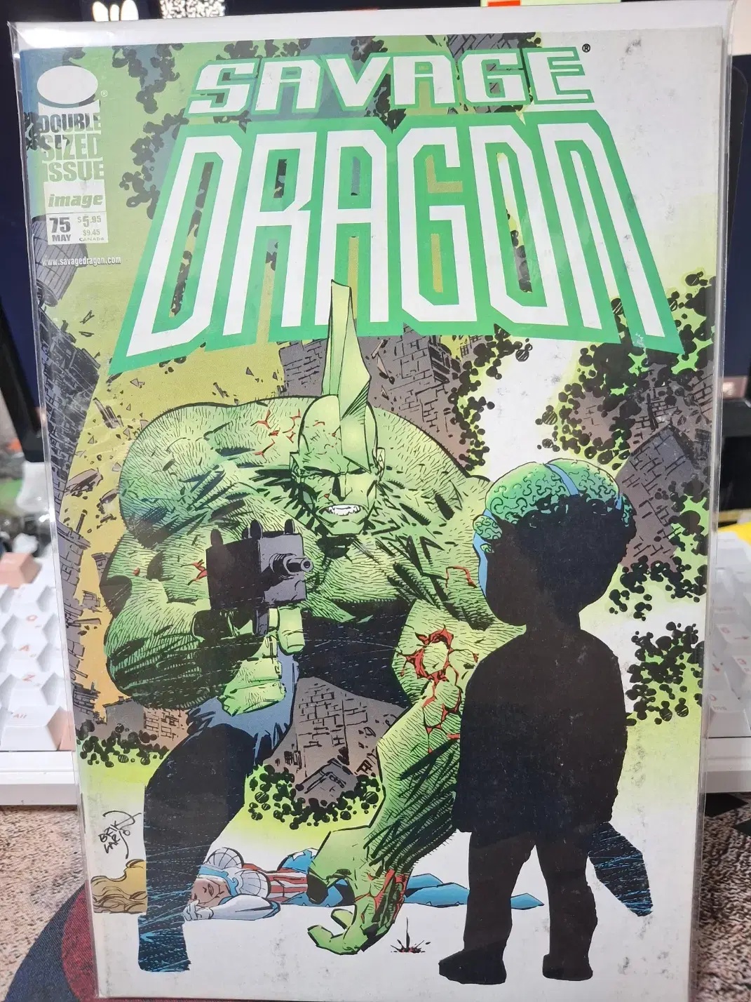 Savage Dragon #75