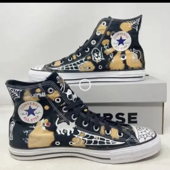 converse sean pablo 컨버스 척테일러 션파블로 빈티지