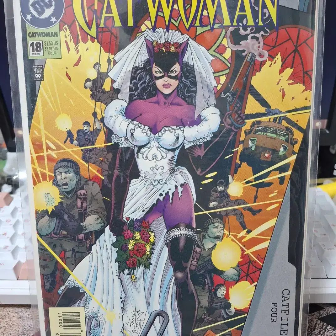 Catwoman (1993-) #18