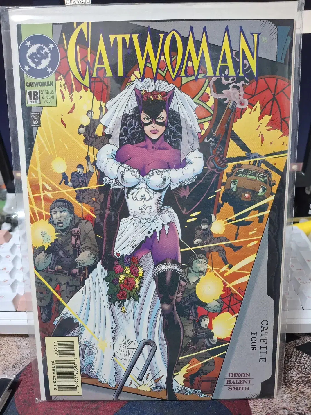 Catwoman (1993-) #18