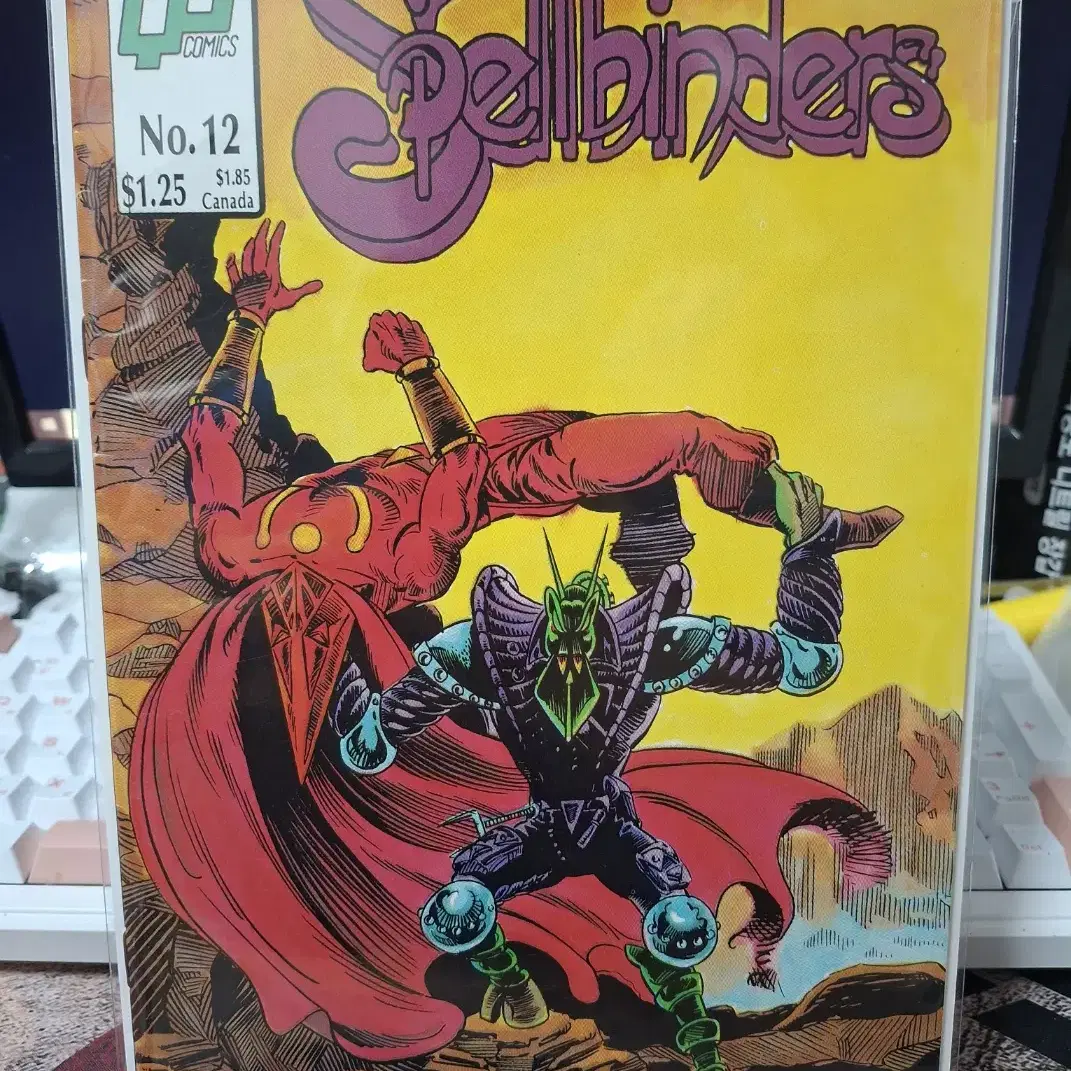 Spellbinders #12 1988년 1월