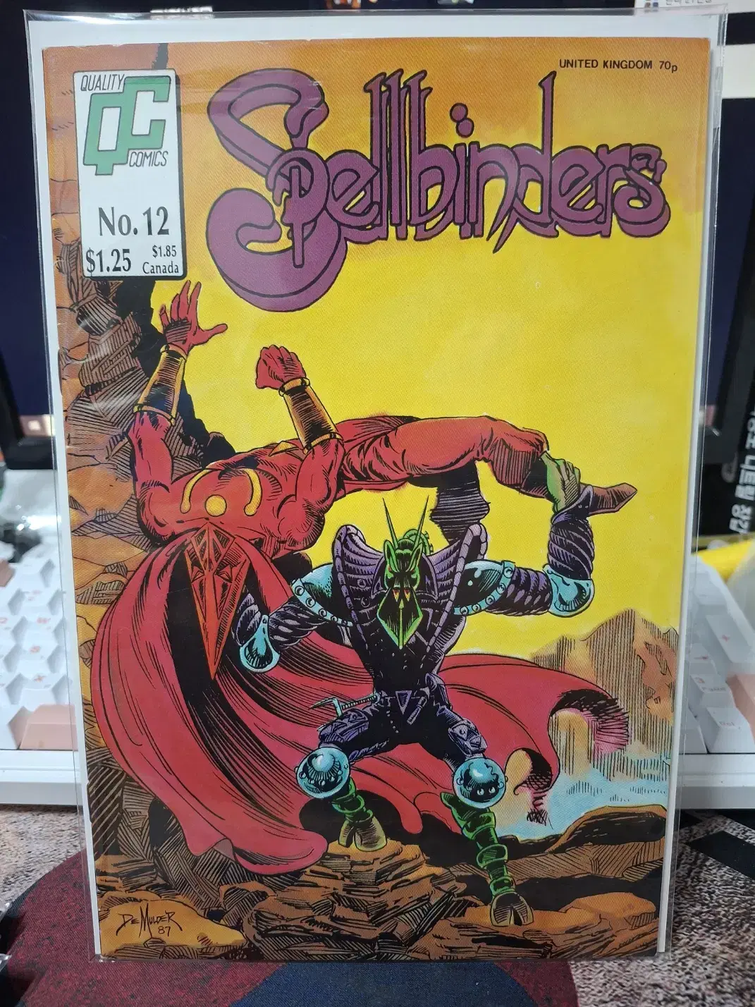 Spellbinders #12 1988년 1월