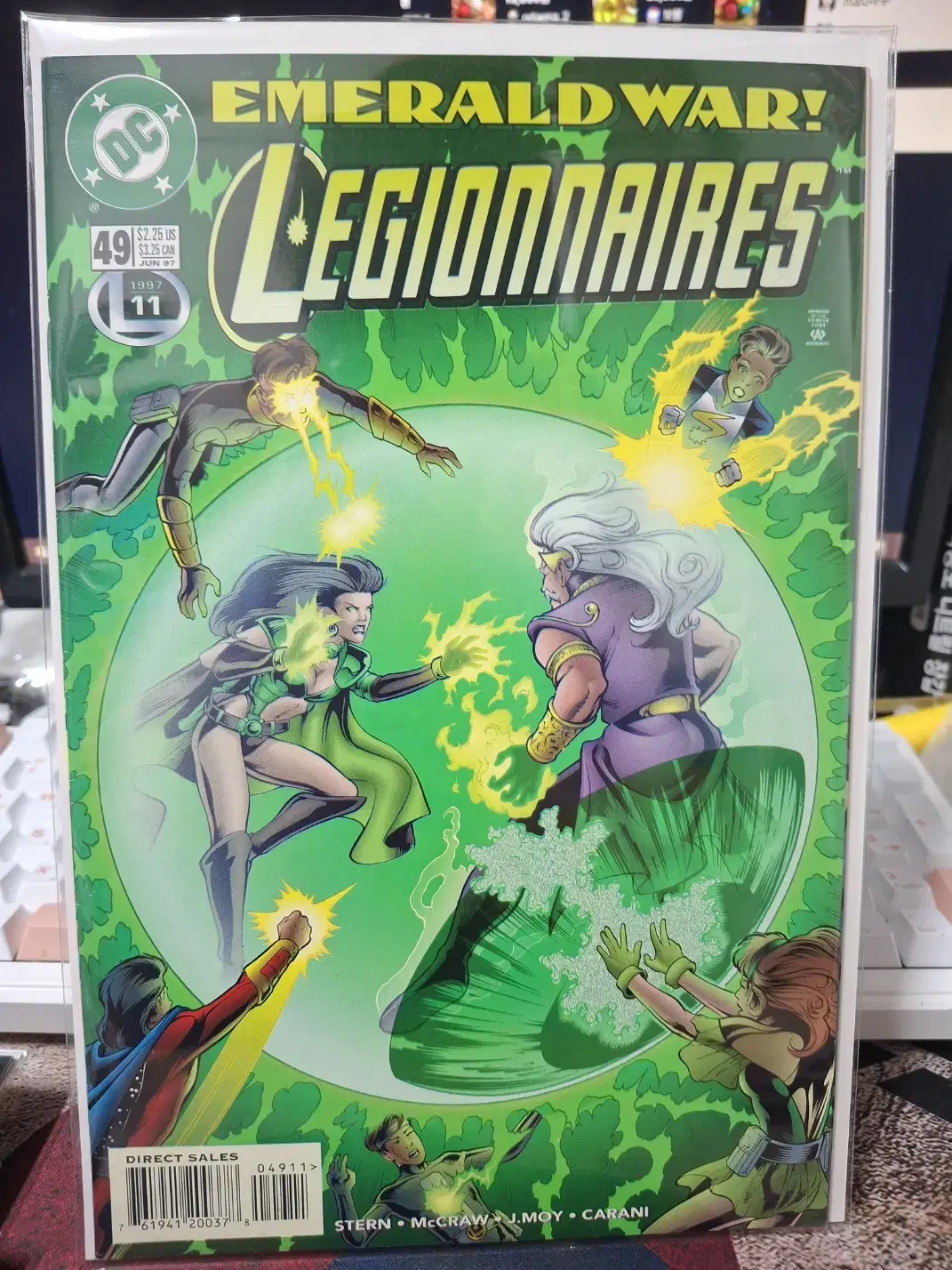 Legionnaires (1994-) #49