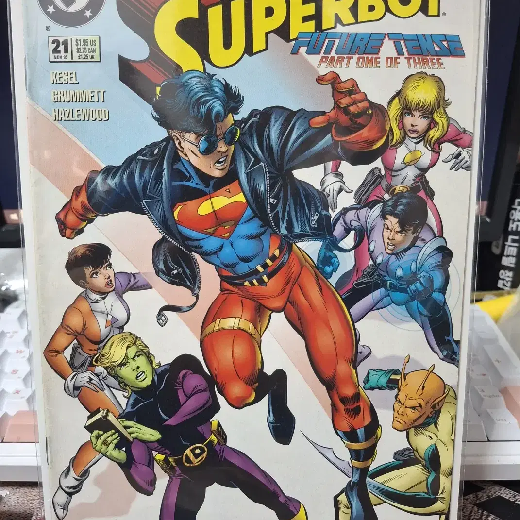 Superboy (1993-2002) #21