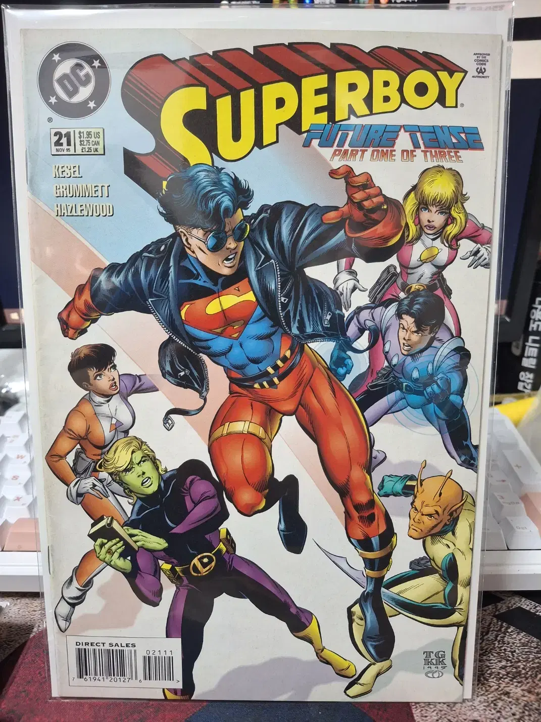 Superboy (1993-2002) #21