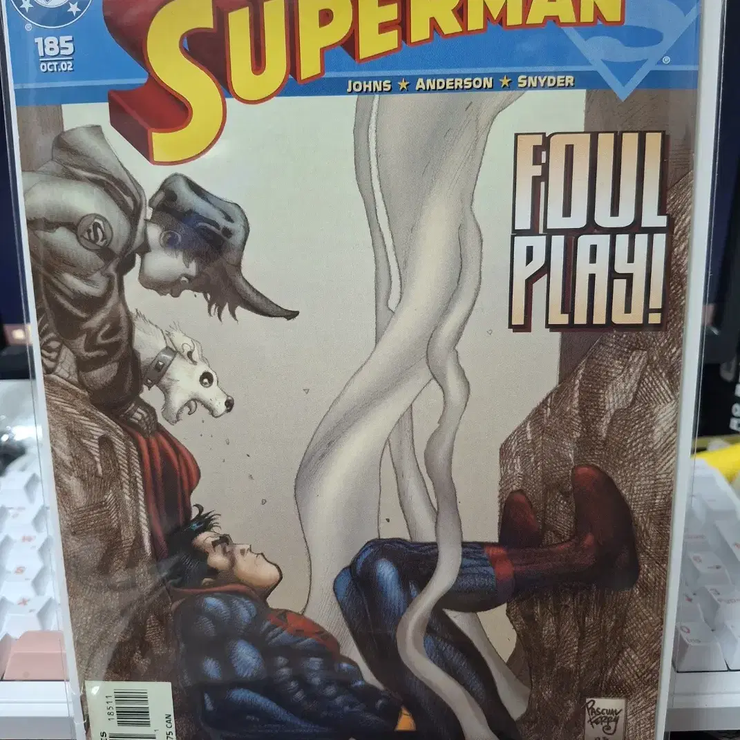 Superman # 185 DC, 2002