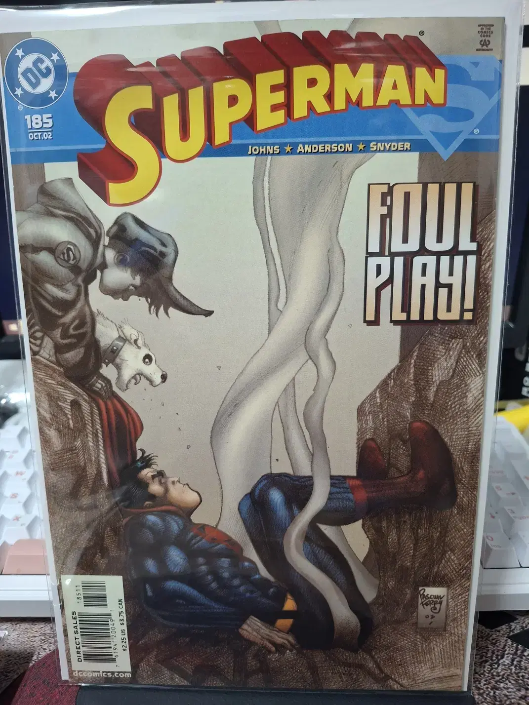 Superman # 185 DC, 2002