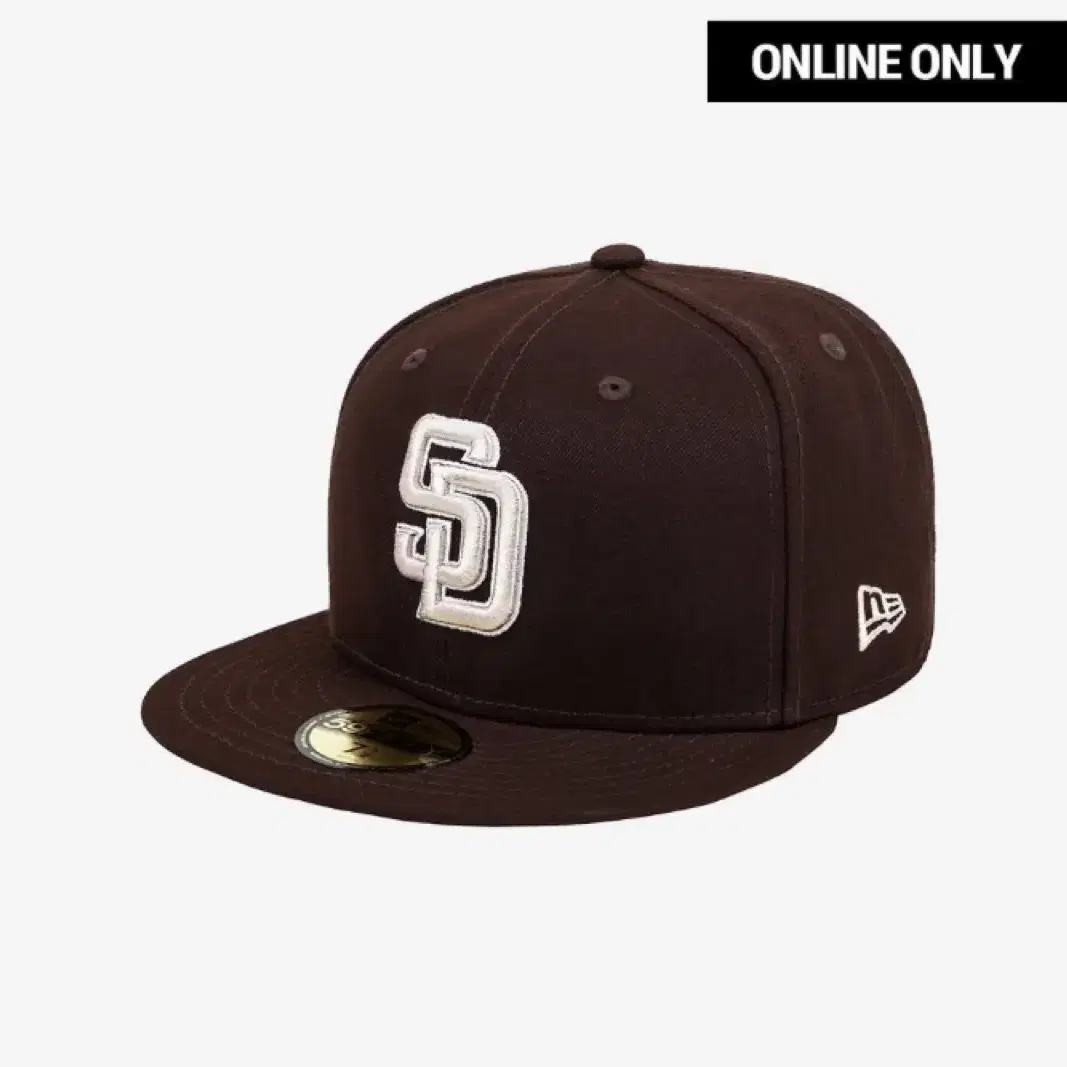 mlb 뉴에라 59fifty 샌디에이고 (7 1/2사이즈) 새것