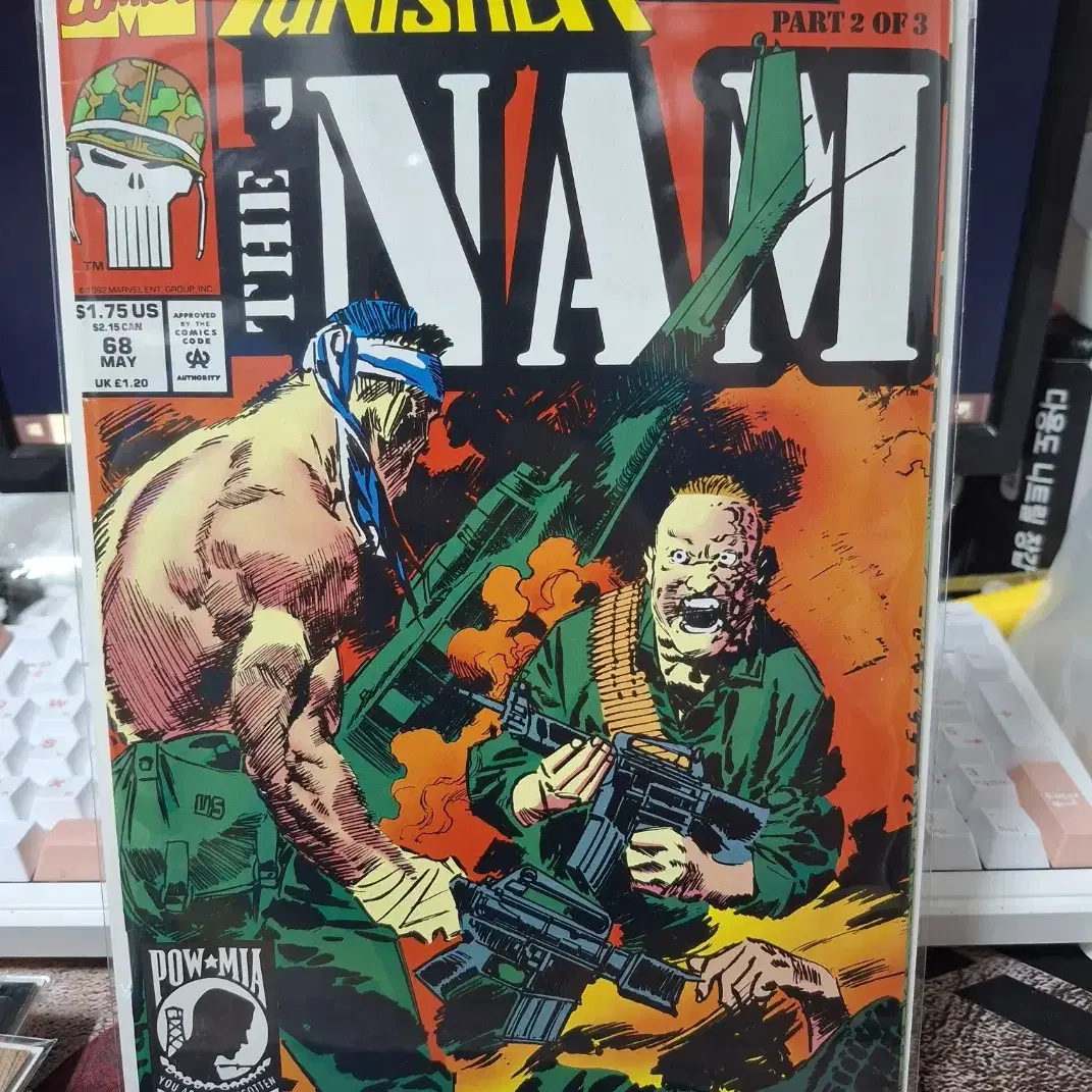 The 'Nam #68 Marvel Comics May 1992