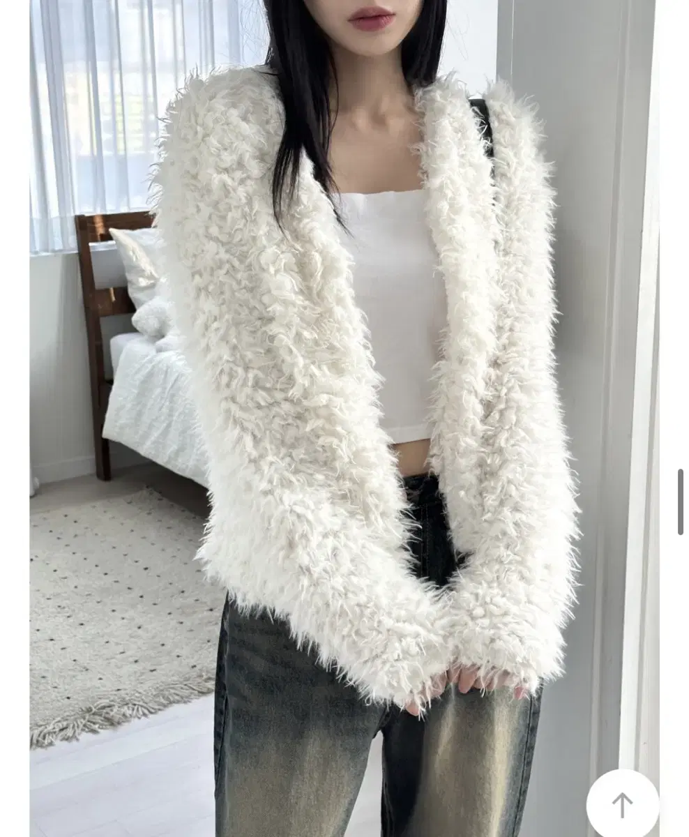 Poggle Fur Cardigan