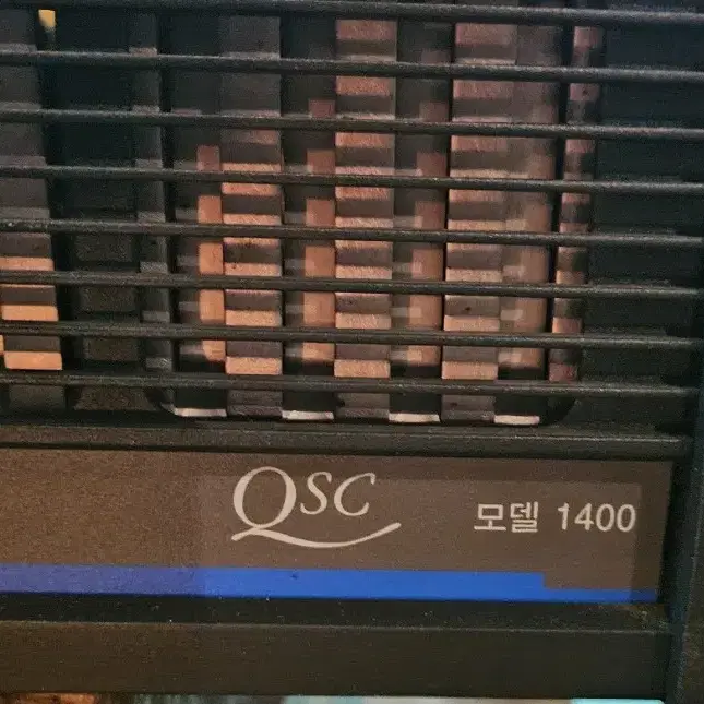 QSC1400파워앰프