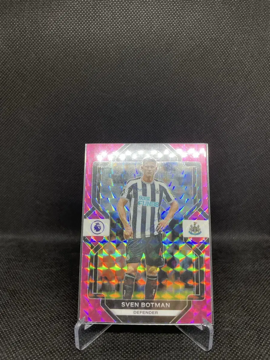 [50% OFF]Panini EPL Prismatic Newcastle Sven Boatman Pink Mosaic