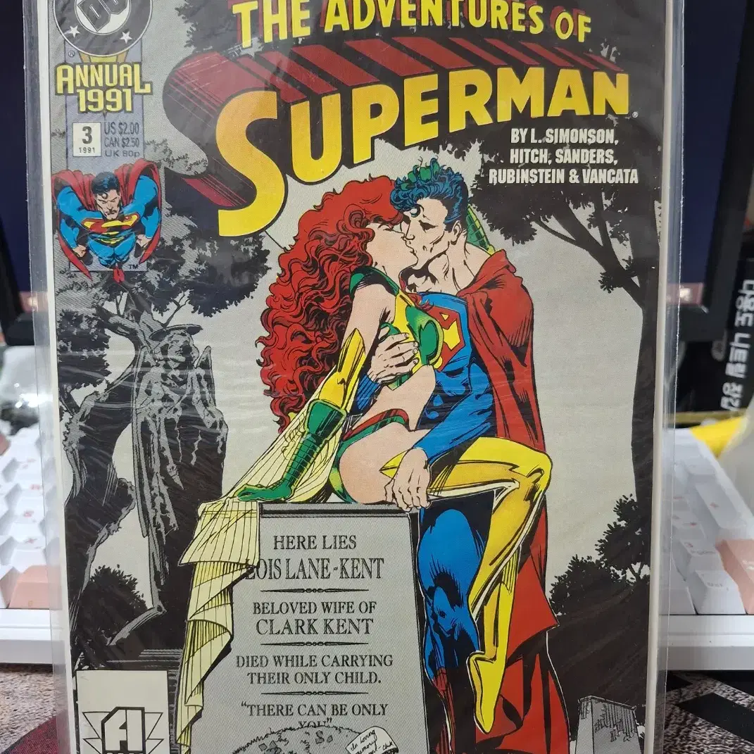 Adventures of Superman Annual (1987-) #3