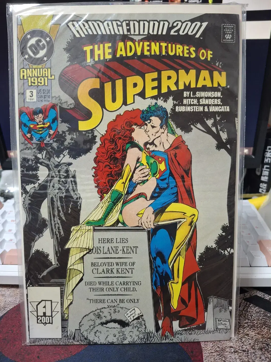 Adventures of Superman Annual (1987-) #3