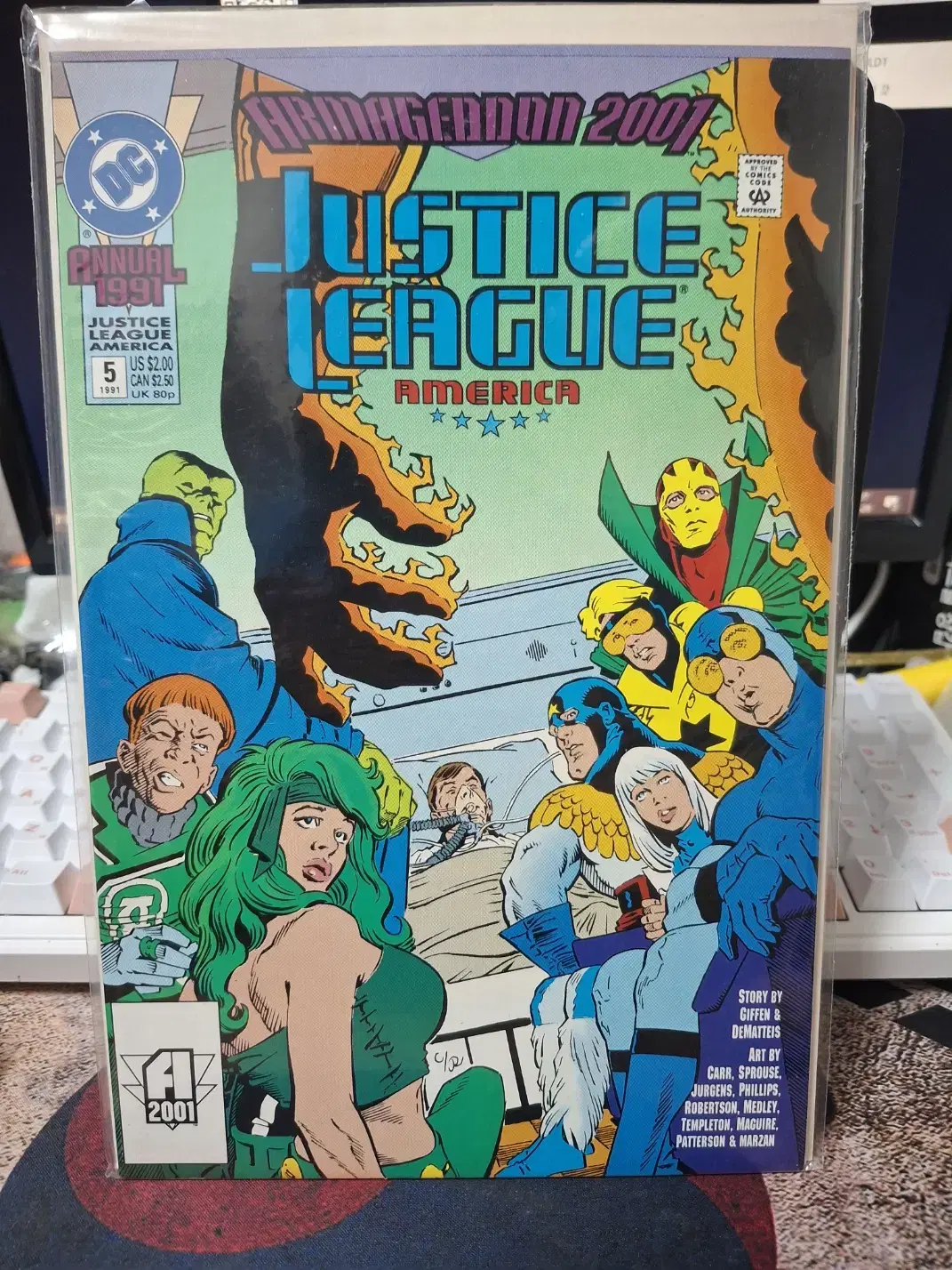 Justice League America Annual #5 1991 DC