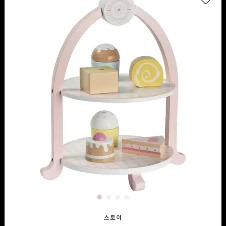 소꿉놀이 컵케이크 스탠드_Stoy Cupcake Stand